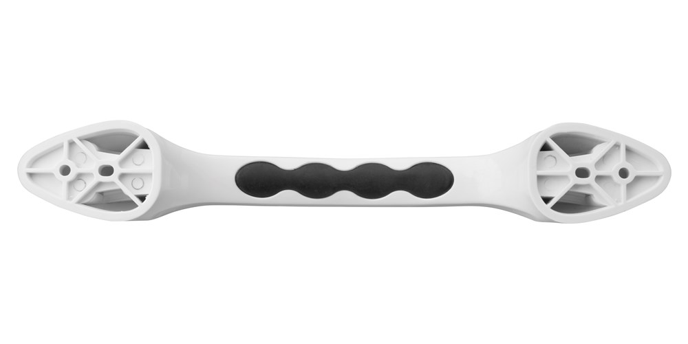 wandbeugel kunststof wit secucare-6 wandbeugel kunststof wit secucare-6