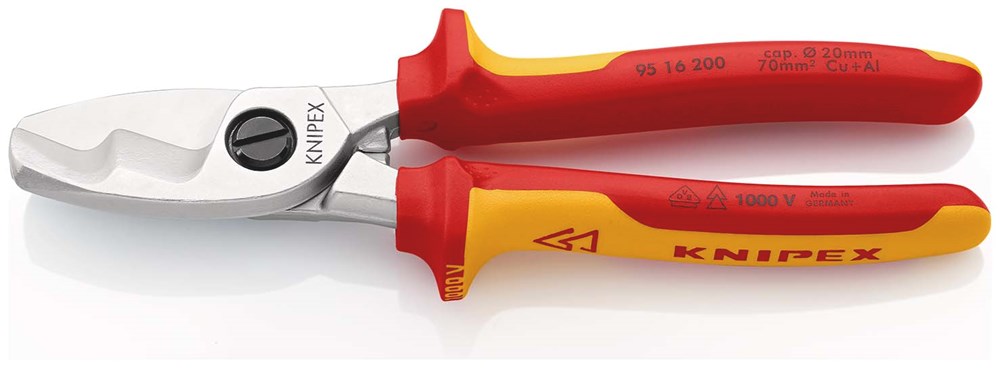 kabelschaar knipex-1 kabelschaar knipex-1