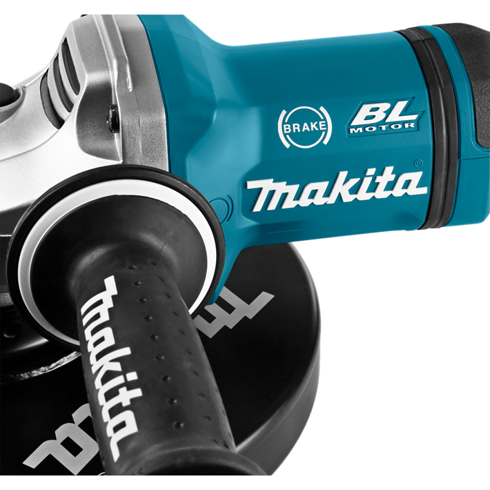 Afbeelding Makita 2x18 v haakse slijper 230 mm DGA901ZKU1