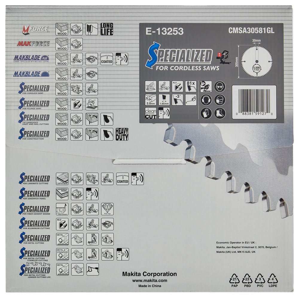 cirkelzaagblad hm makita-7 cirkelzaagblad hm makita-7