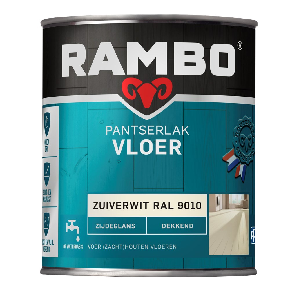 Rambo Pantserlak Vloer Dekkend Zijdeglans (4)