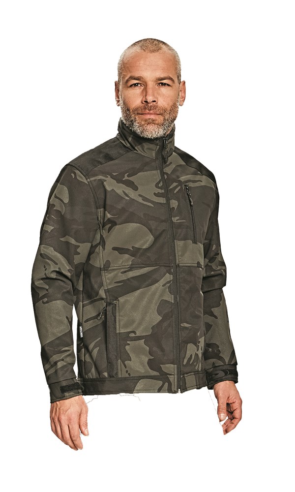 Afbeelding voor Crambe softshell jack Crambe softshell