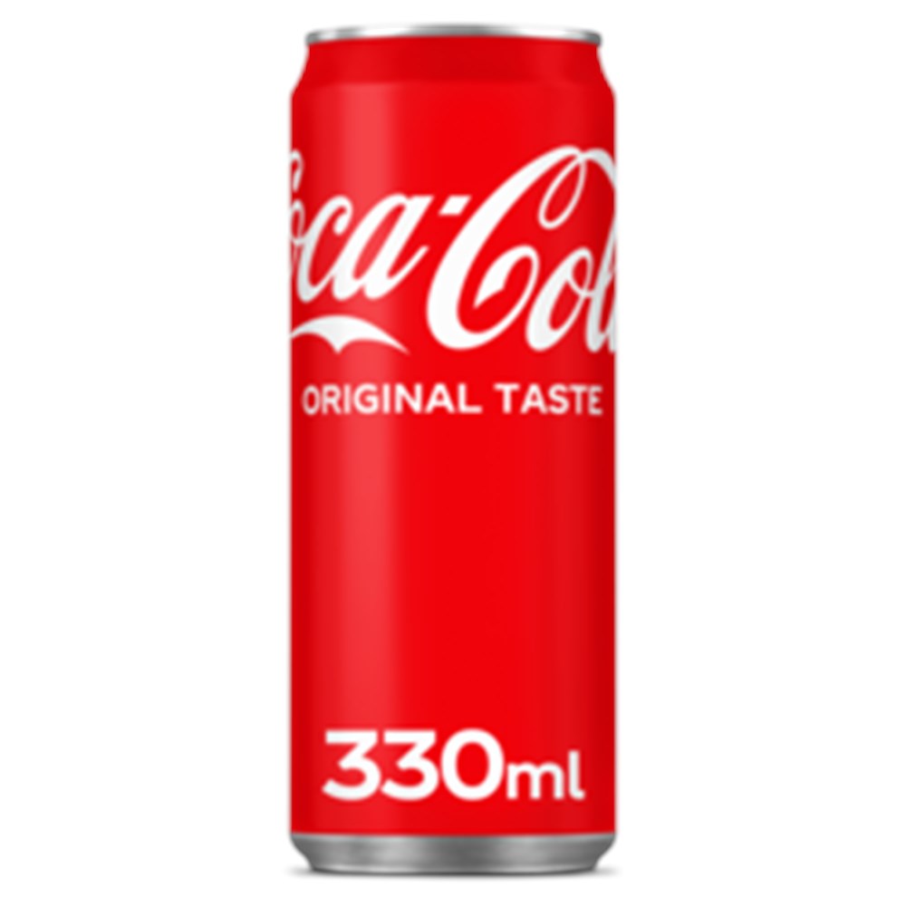 blikje coca cola regular-1 blikje coca cola regular-1
