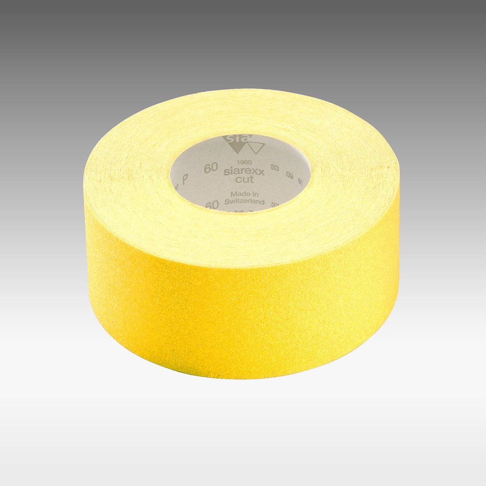 schuurrol papier geel sia-1 schuurrol papier geel sia-1