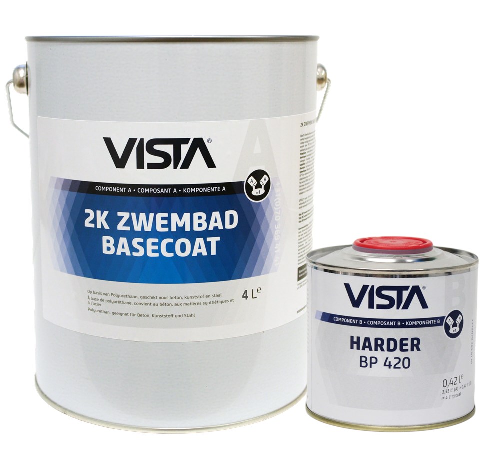 Afbeelding voor: 2K Zwembadverf Basecoat