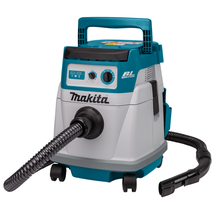 Afbeelding Makita 2x18 v stofzuiger DVC156LZX1