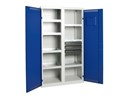 MILIEUKAST 1-DR. GRS/GBL.STMPF B1000D 500H1800 _ |7-kuip+3ladn.R7035/ i0000094345.jpg