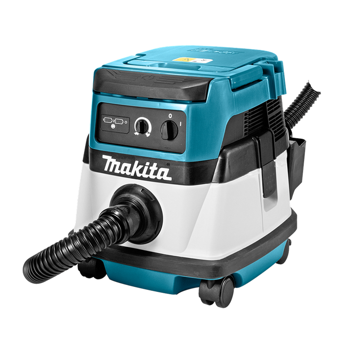 Afbeelding Makita hybride stofzuiger nat en droog