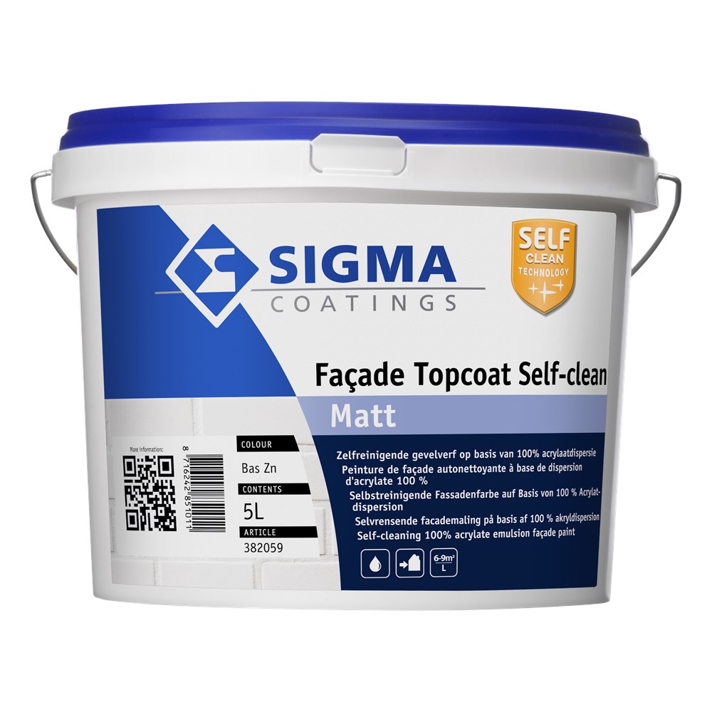 Sigma Facade Topcoat Selfclean Matt (2)