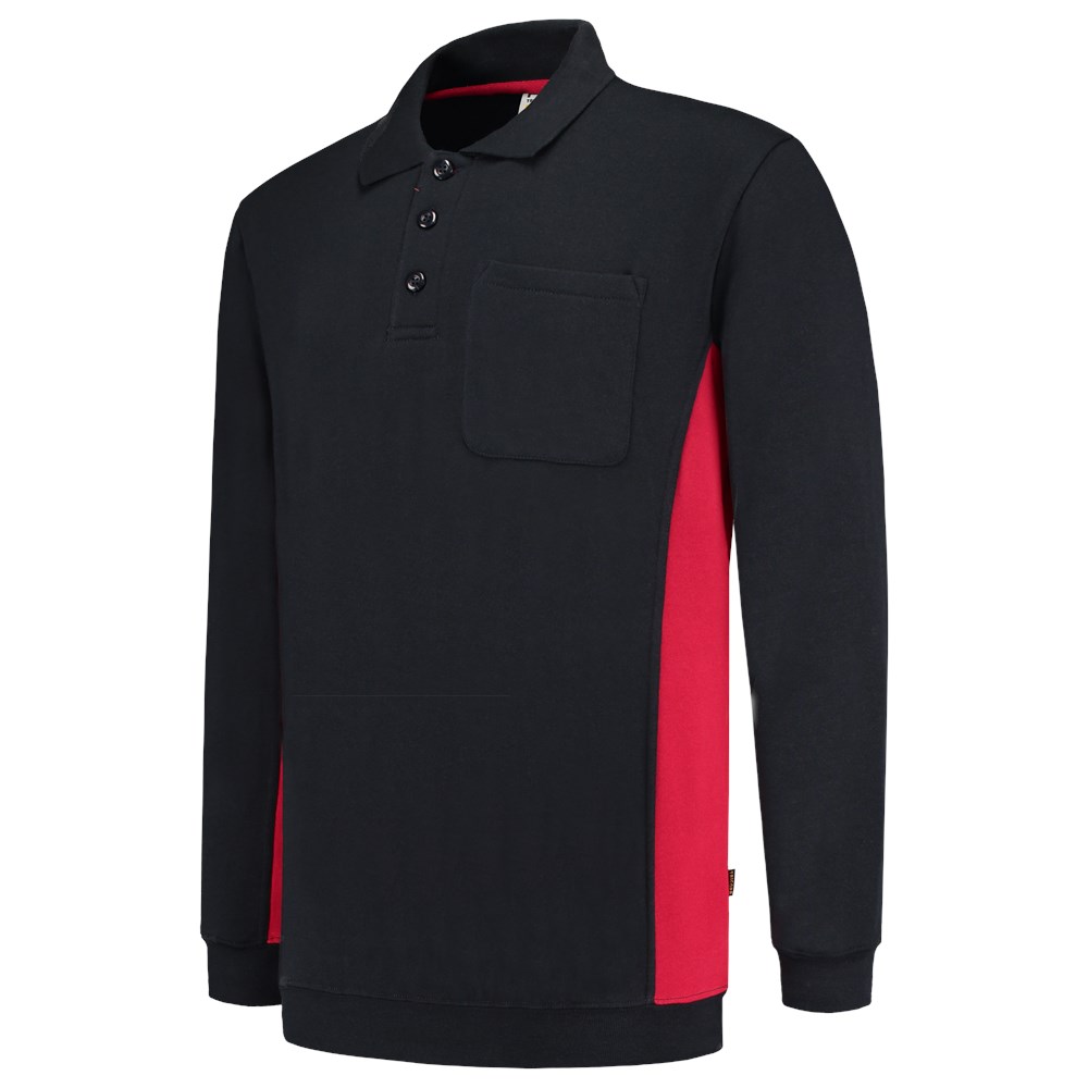 polosweater bicolor borstzak tricorp-1 polosweater bicolor borstzak tricorp-1