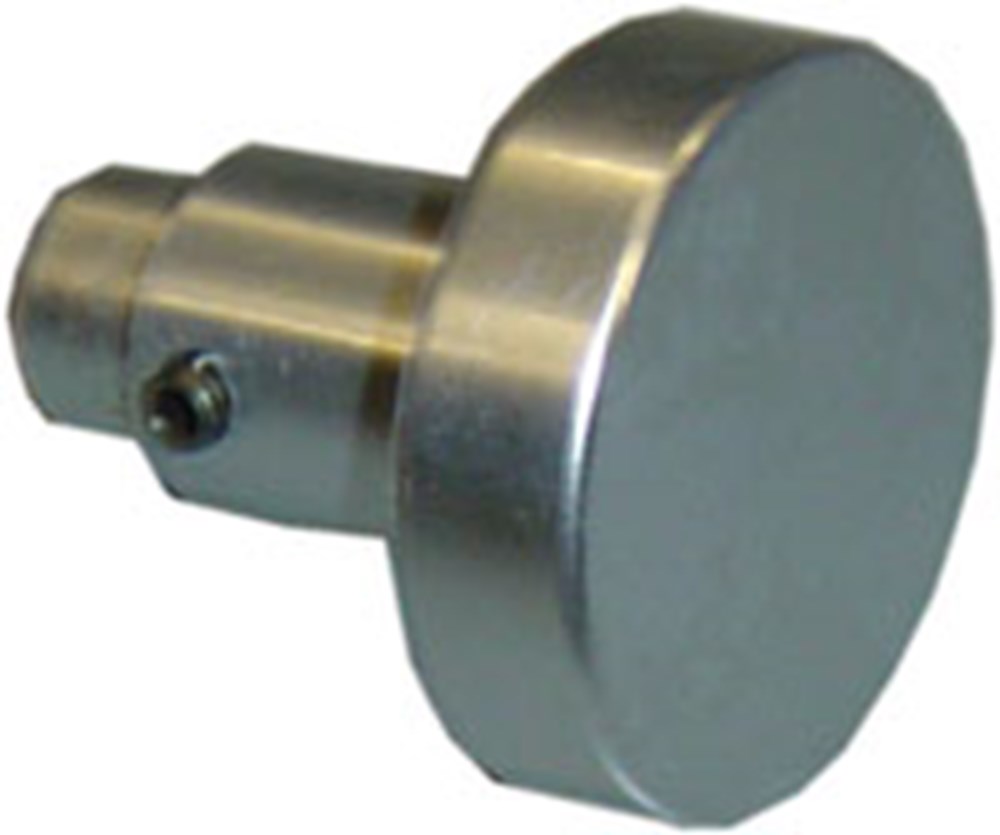 Knopkruk gatdeel, aluminium