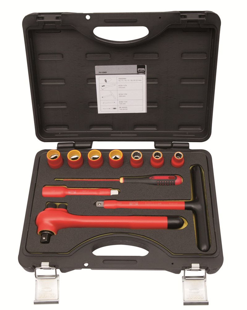 BAHCO Gereedschapset VDE 11-delig