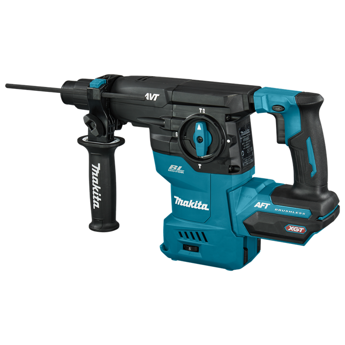 Afbeelding Makita 40 v max combihamer HR008GZ