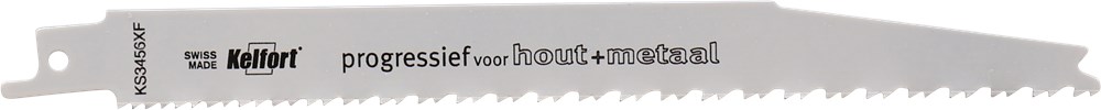 reciprozaagblad kelfort wood/metal-2 reciprozaagblad kelfort wood/metal-2
