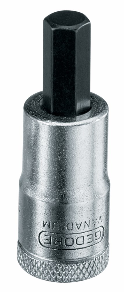 Gedore dopsleutel-schroevendraaier IN30 3/8" Inbus 4mm