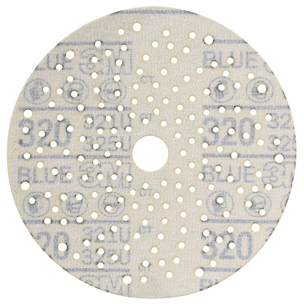 3M Hookit Schuurschijf 325U Blauw 150mm (22)