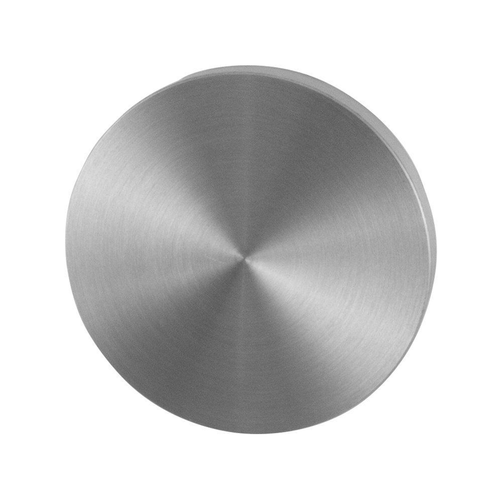 Afbeelding voor Blinde rozet 53x6mm RVS per stuk