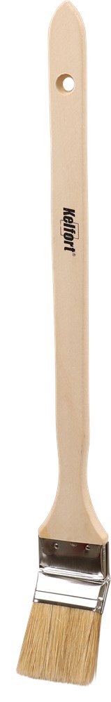 radiatorkwast plat acryl kelfort-2 radiatorkwast plat acryl kelfort-2