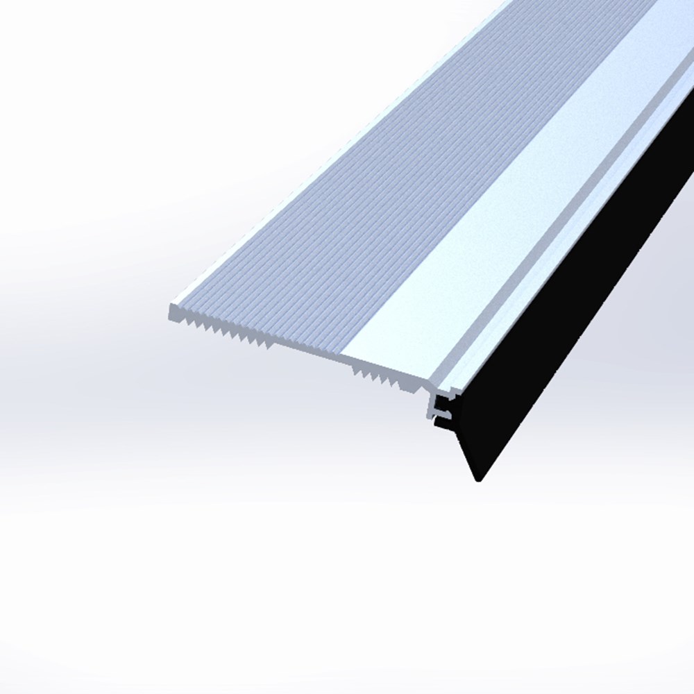 slijtdorpelstrip aluminium ellen met lip-2 slijtdorpelstrip aluminium ellen met lip-2