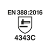 EN388-4343C