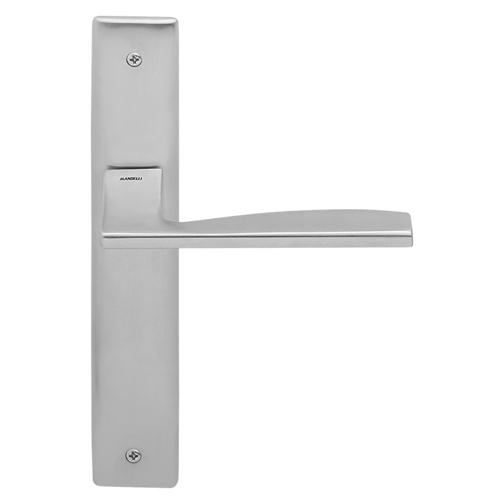 Kruk schild, verchroomd