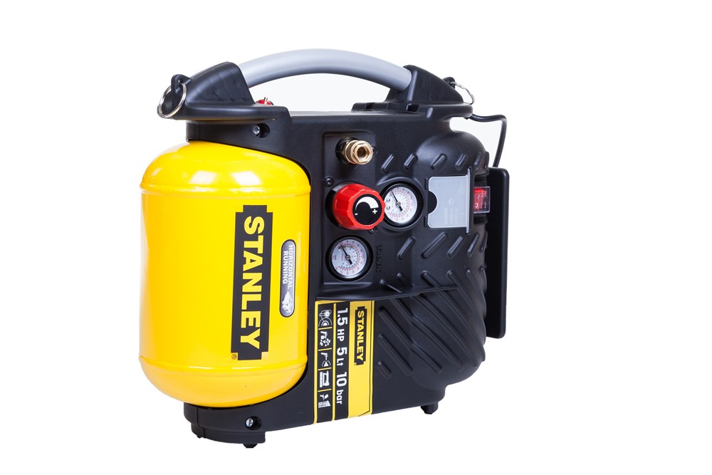 compressor olievrij stanley 10bar-2 compressor olievrij stanley 10bar-2