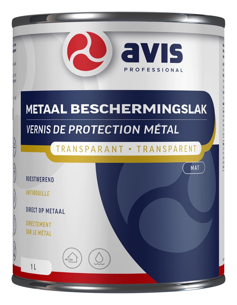 Avis metaal beschermingslak aqua mat (1)