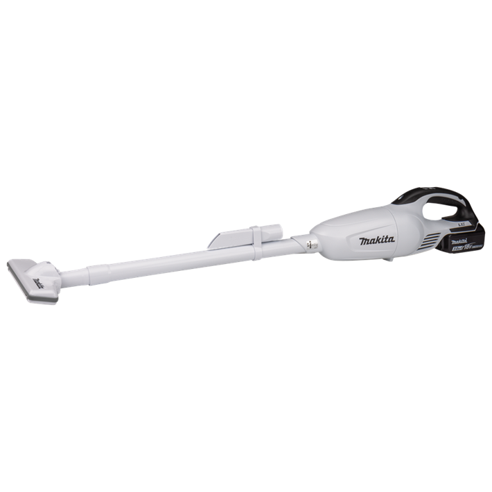 Afbeelding Makita 18 v steelstofzuiger wit DCL181SYWX
