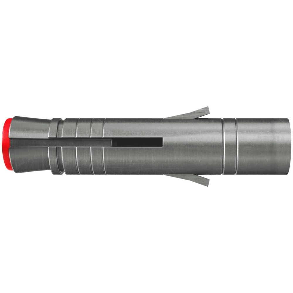 Keilbouthuls, rvs A4