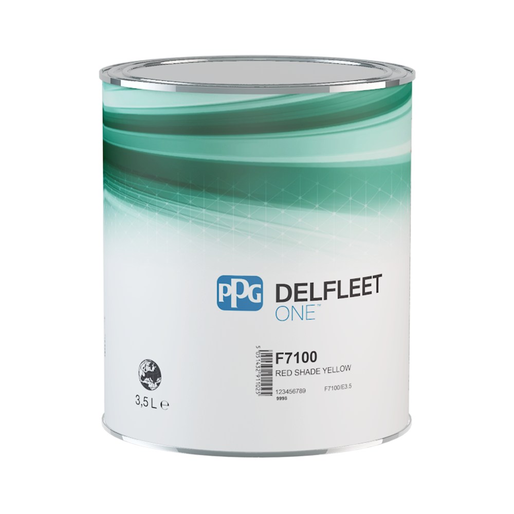 DELFLEET ONE F7100 TINTER RED SHADE YELLOW (1)