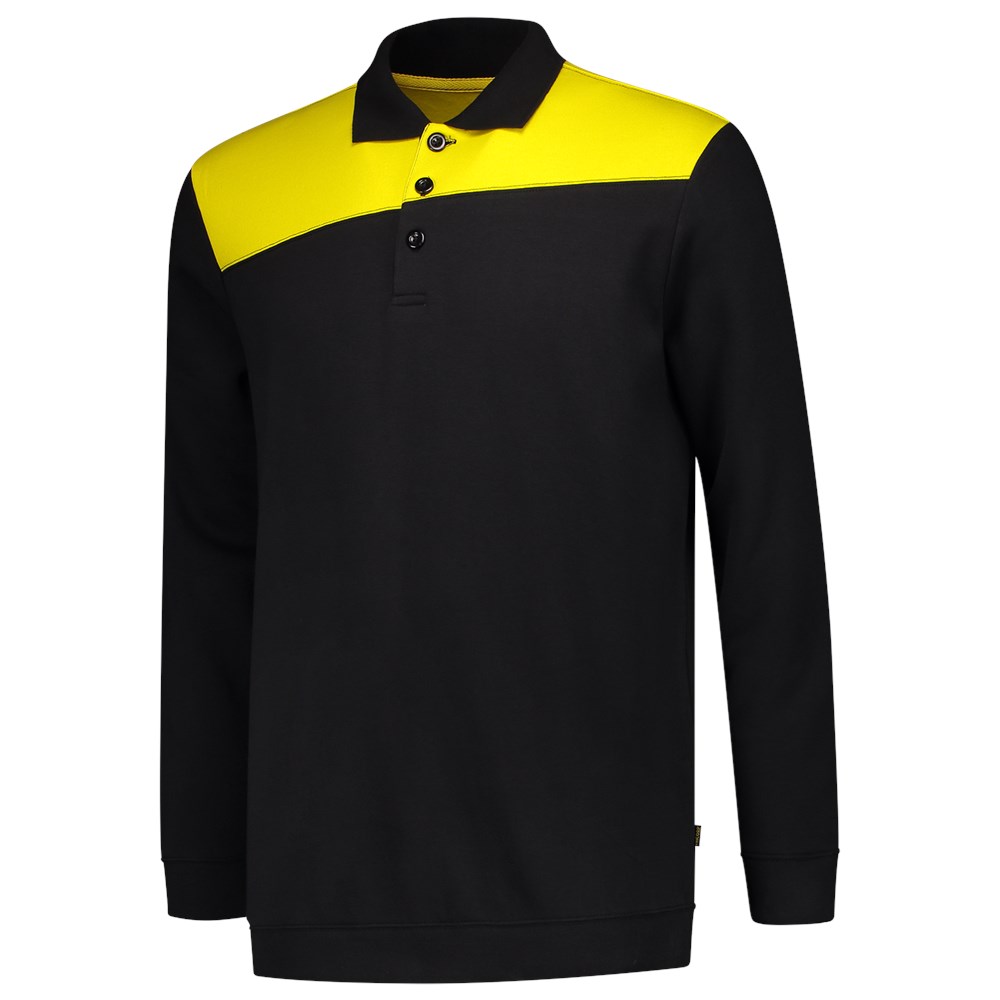 polosweater bicolor naden tricorp-1 polosweater bicolor naden tricorp-1