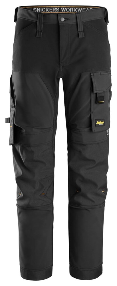 werkbroek allroundwork stretch snickers-1 werkbroek allroundwork stretch snickers-1
