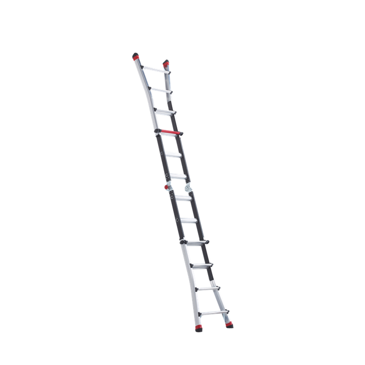 Vouwladder Varitrex Teleprof 4 x 4 V 004