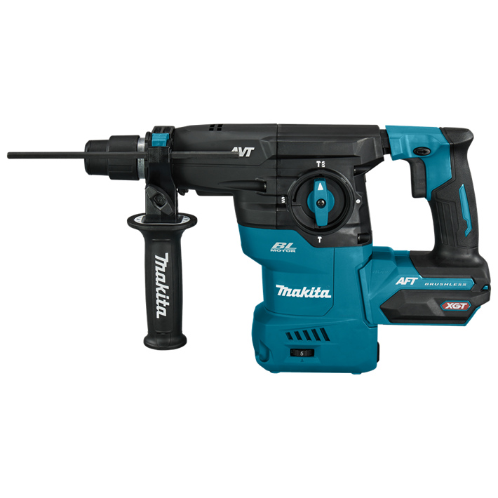 Afbeelding Makita 40 v max combihamer HR008GZ