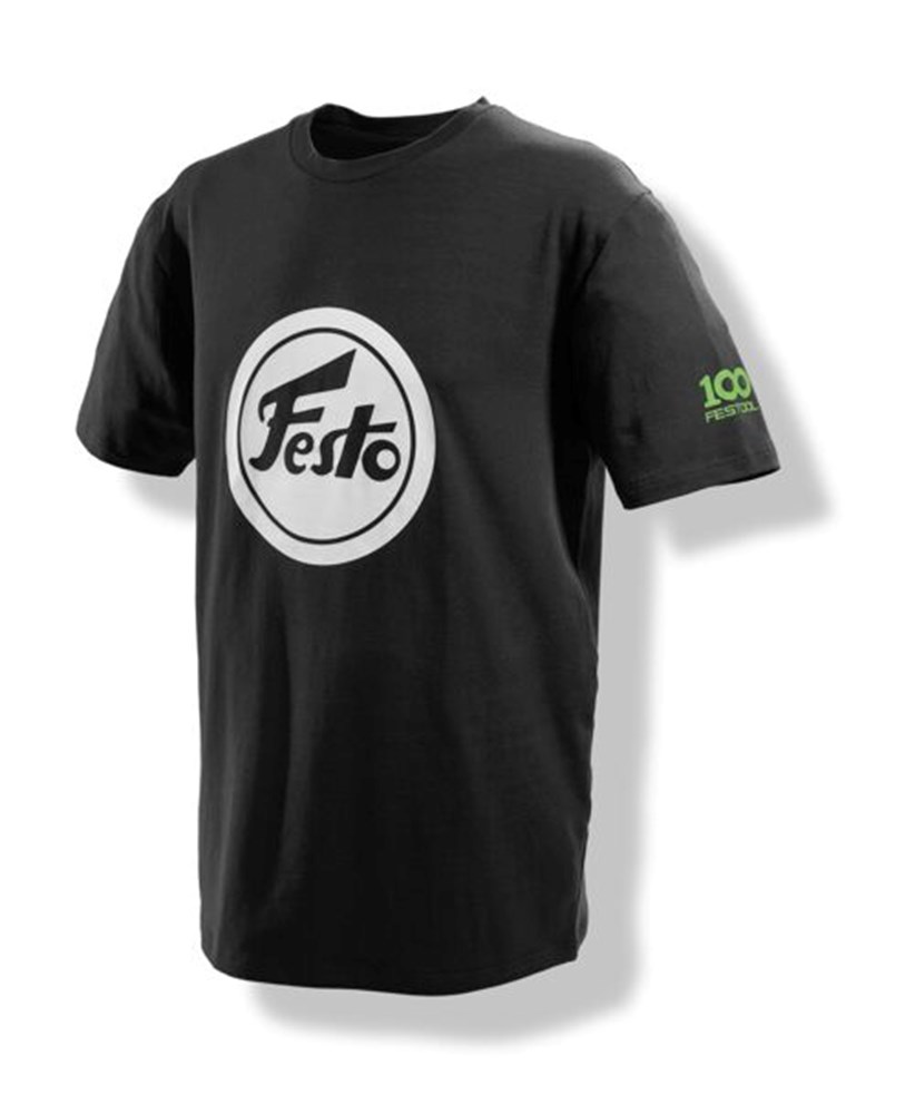 T-shirt basic festool-4 T-shirt basic festool-4