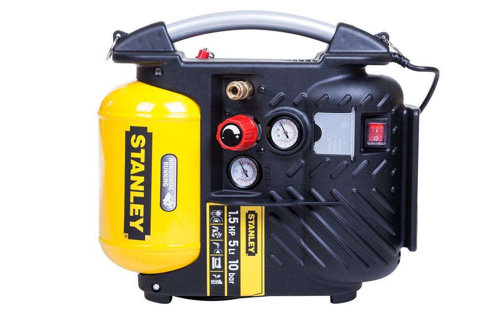 compressor olievrij stanley 10bar-1 compressor olievrij stanley 10bar-1