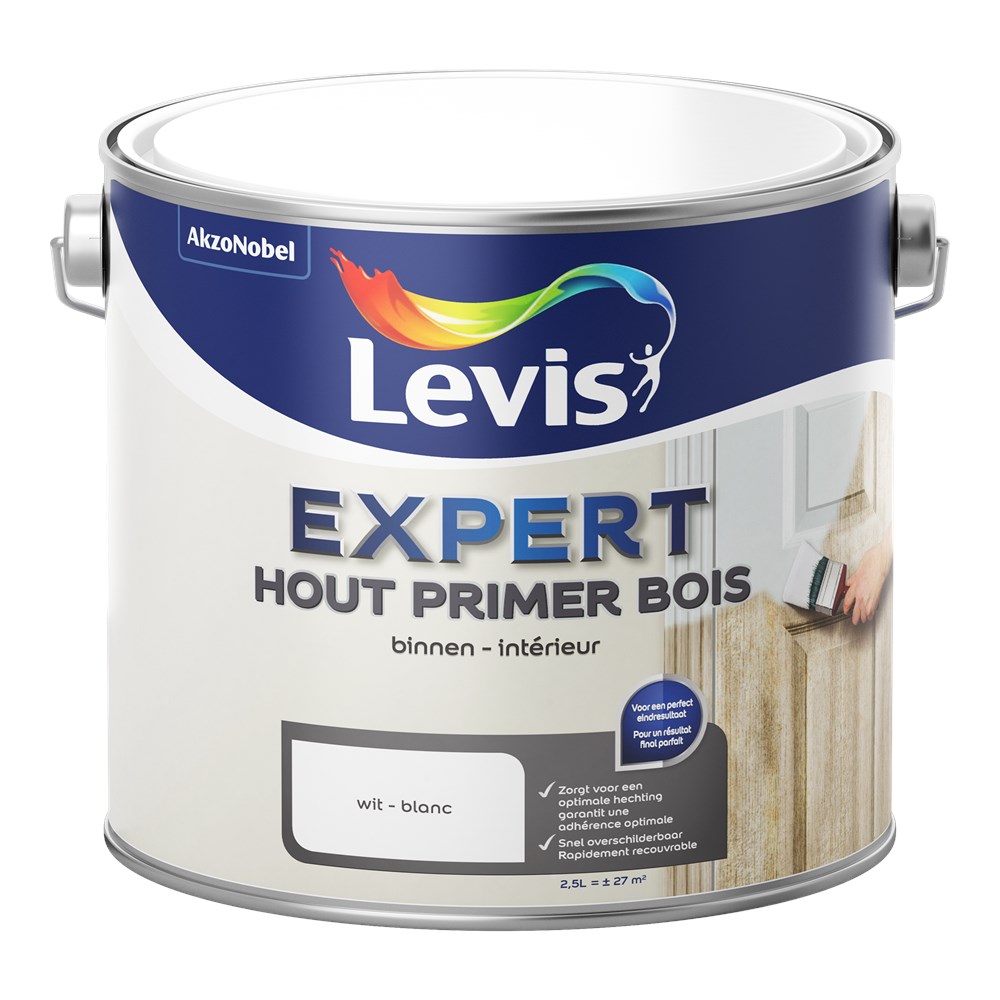 Expert Hout Primer Binnen Thiry Paints