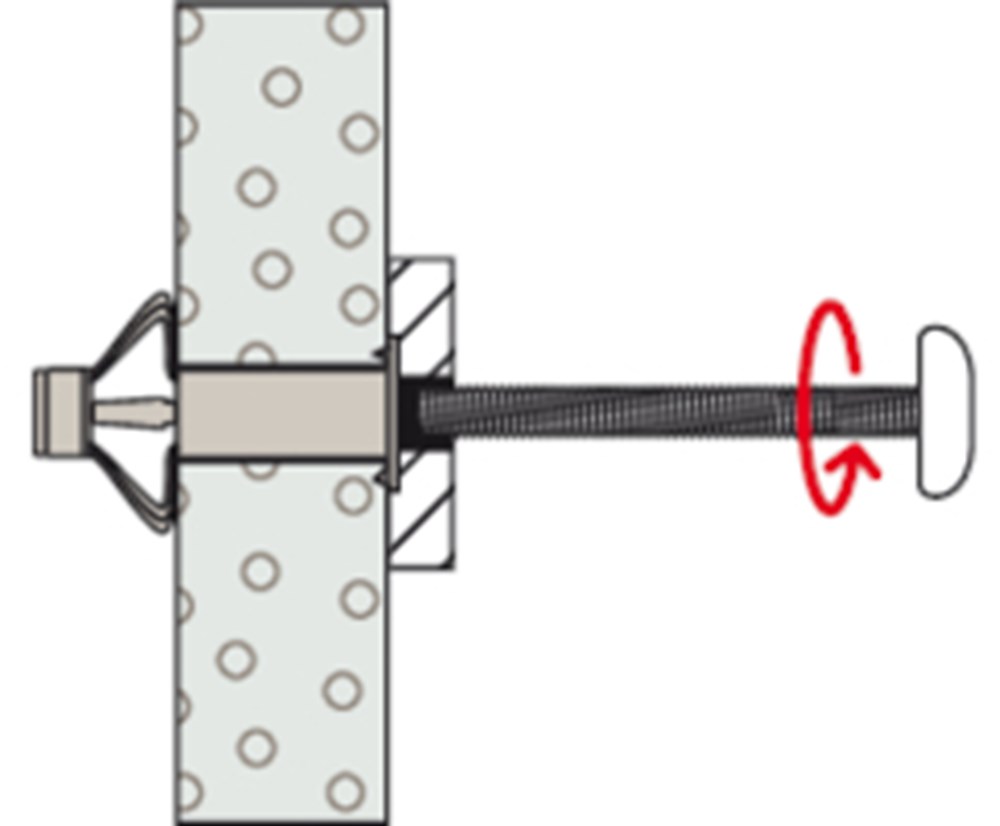 hollewandplug metaal fischer-13 hollewandplug metaal fischer-13