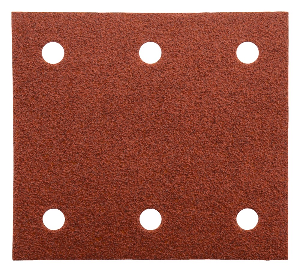 Afbeelding voor Schuurvel K80 114X102 Red P-33102