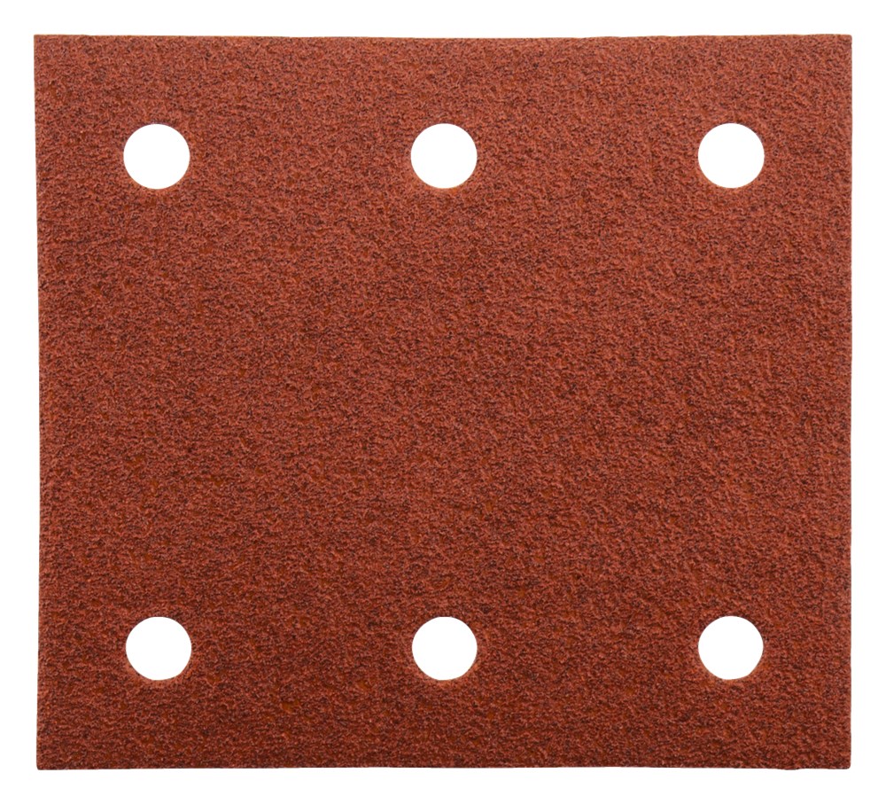 Afbeelding voor Schuurvel K80 114X102 Red P-33102