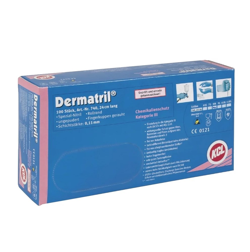 Afbeelding voor Dermatril handschoen 740