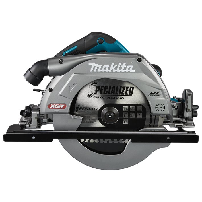 Afbeelding Makita 40 v max cirkelzaag 270 mm HS011GZ