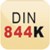 Korte 3-snijder, HSS-E PM, voor passing P9, DIN844K