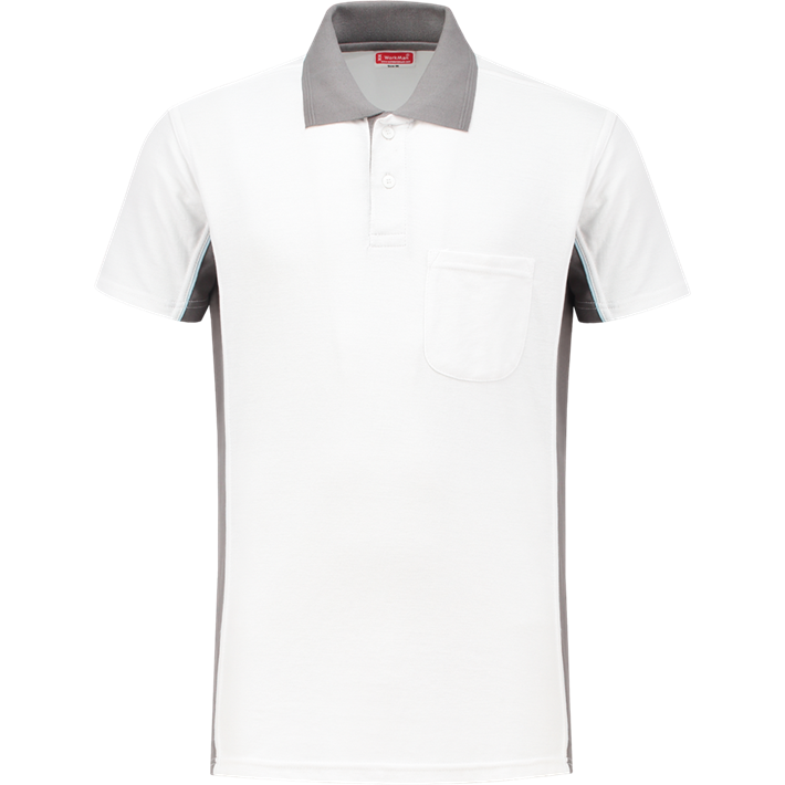 1408-H-Front-WorkMan-Professional-Workwear-Bi-Colour-Polo-Shirt-WIT-GRIJS.jpg