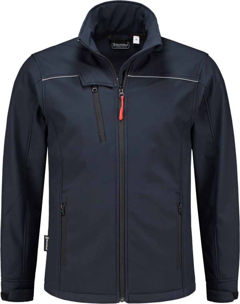 WORKMAN SOFTSHELL JACK NAVY /XL (1)
