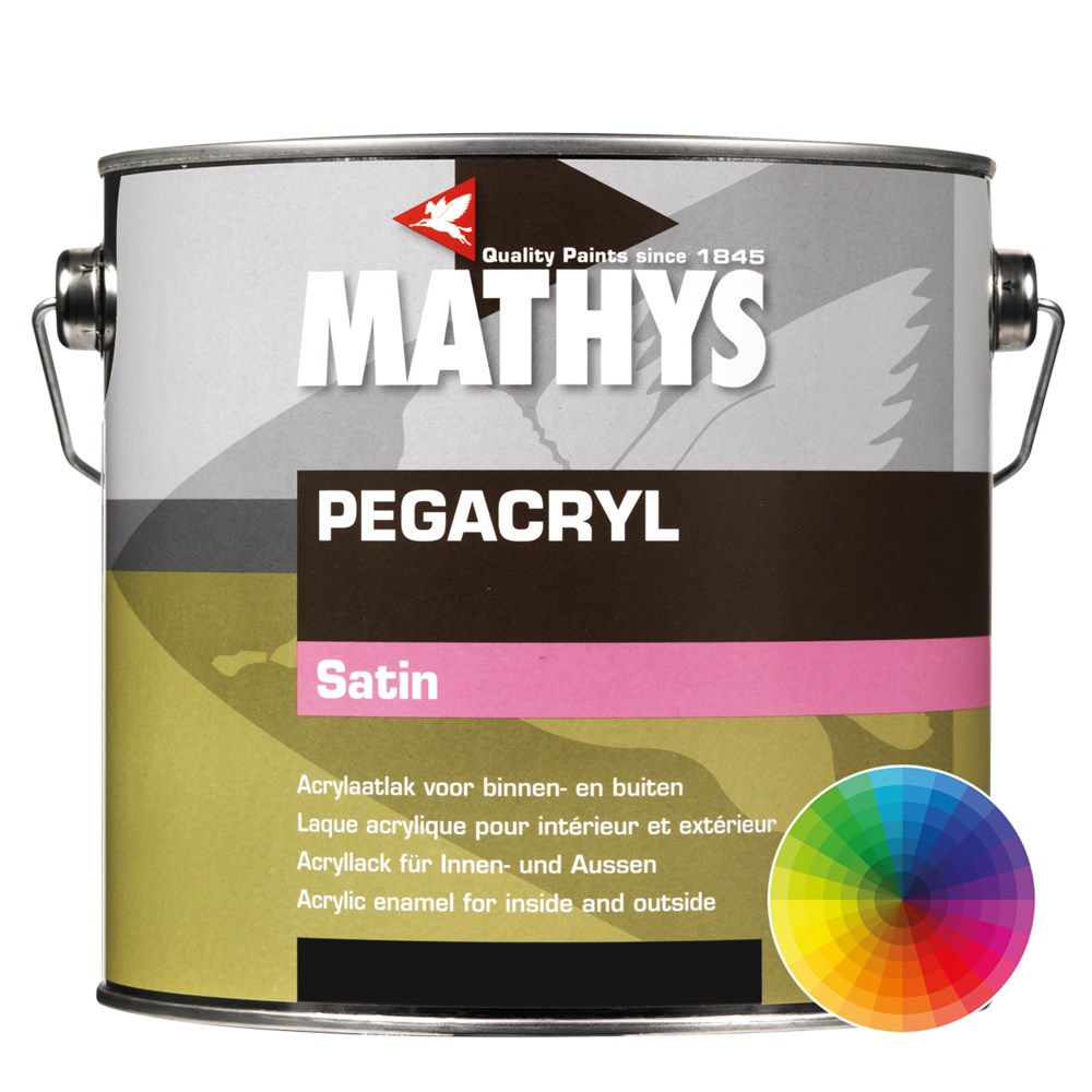 Pegacryl satin 2,5 liter (1)