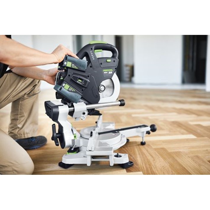 Afbeelding Festool accu-afkortzaag