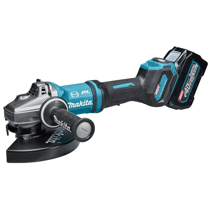 Afbeelding Makita 40 v max haakse slijper 230 mm GA038GT203