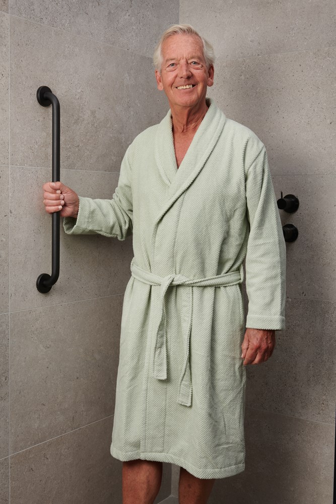 wandbeugel rvs zwart secucare-4 wandbeugel rvs zwart secucare-4