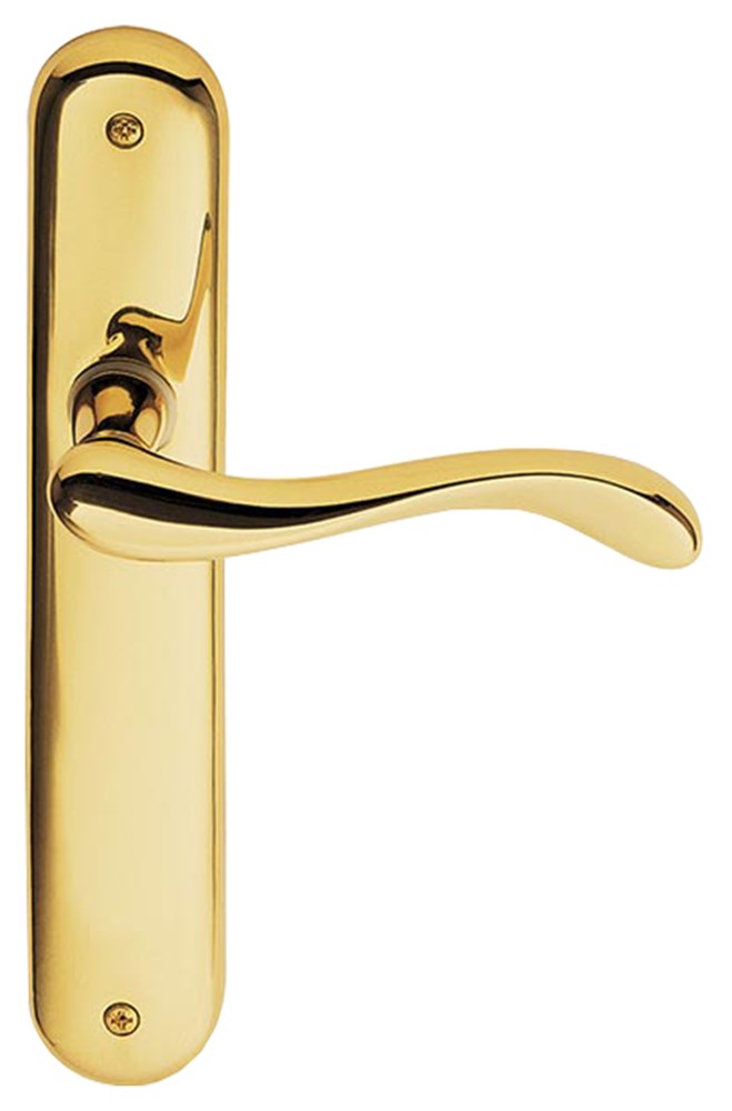 Kruk schild, messing